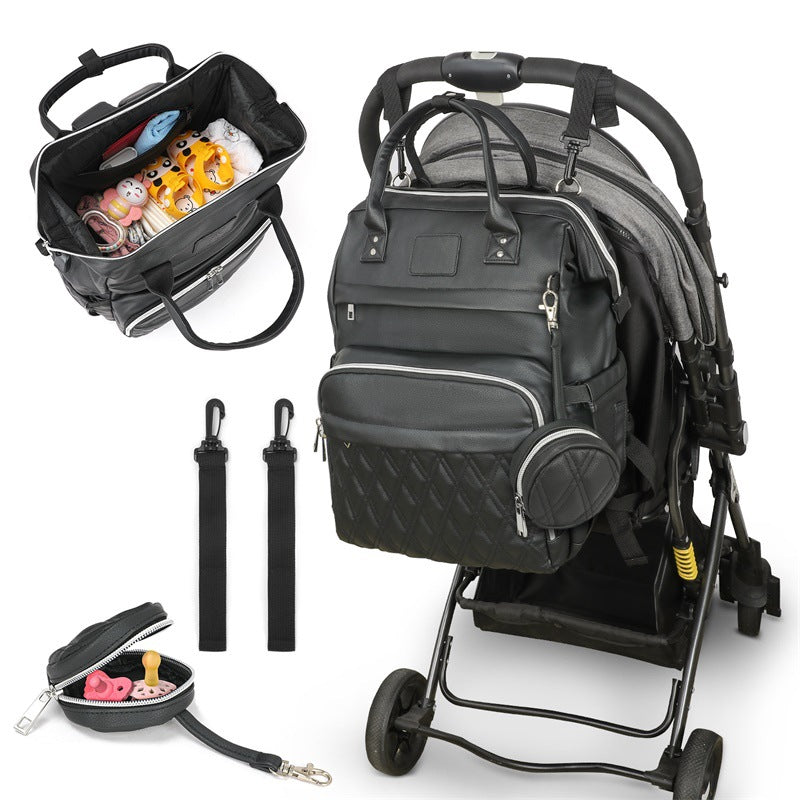 Vielseitiger Baby-Windel-Rucksack Karnz