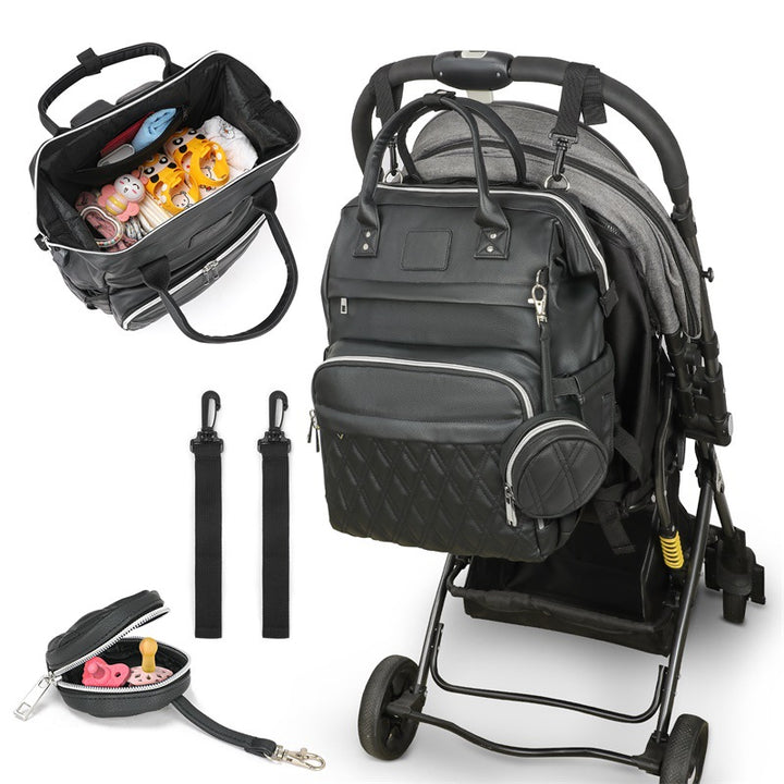 Vielseitiger Baby-Windel-Rucksack Karnz