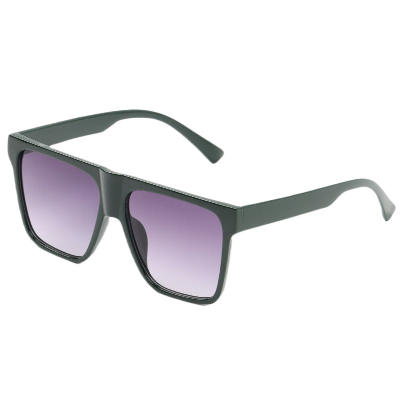 Damen trendige quadratische Sonnenbrille Karnz