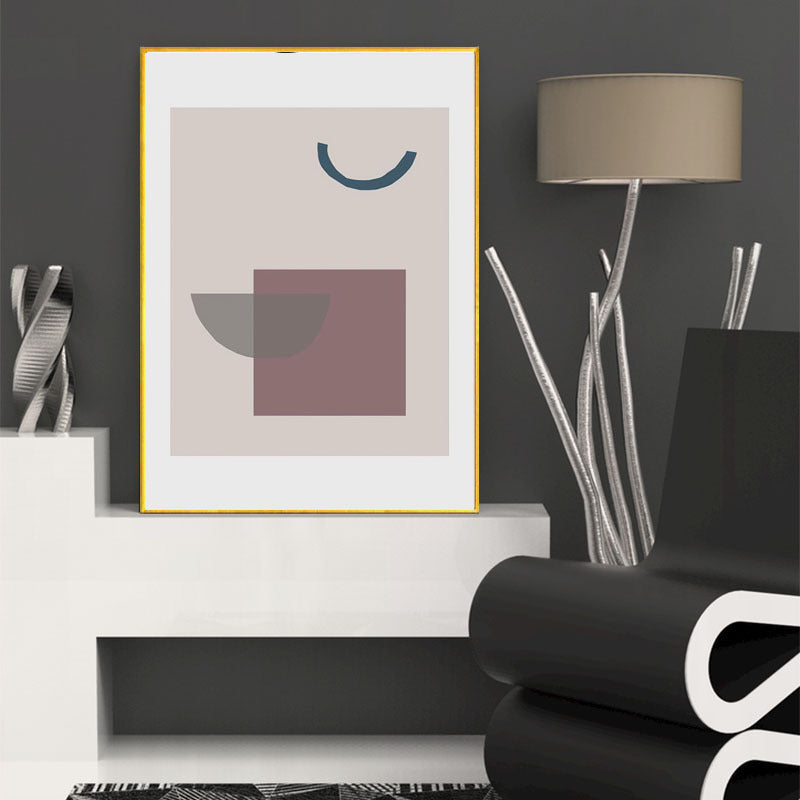 Moderne Geometrische Wandkunst