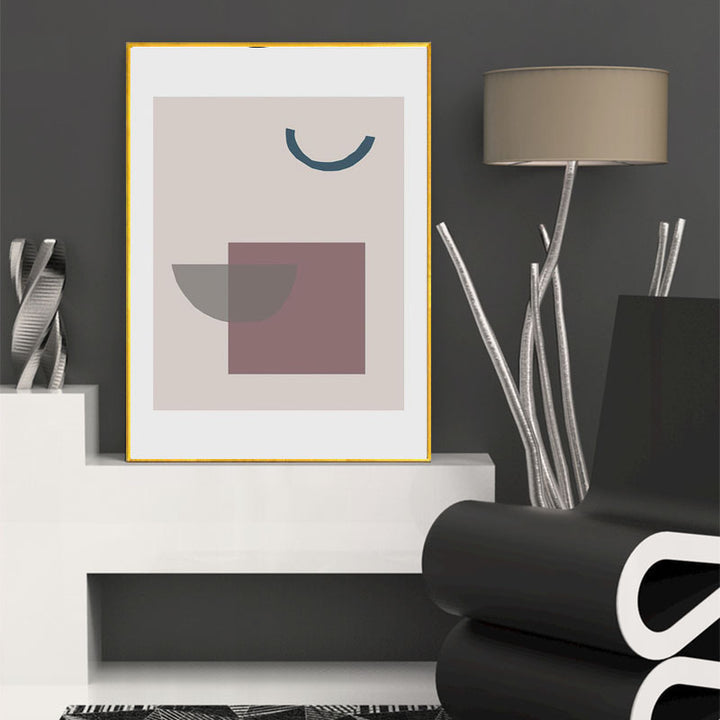 Moderne Geometrische Wandkunst