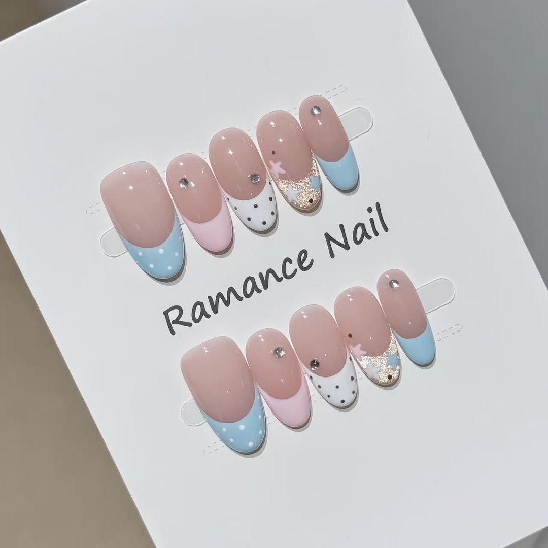 Press-On Nail Art Karnz