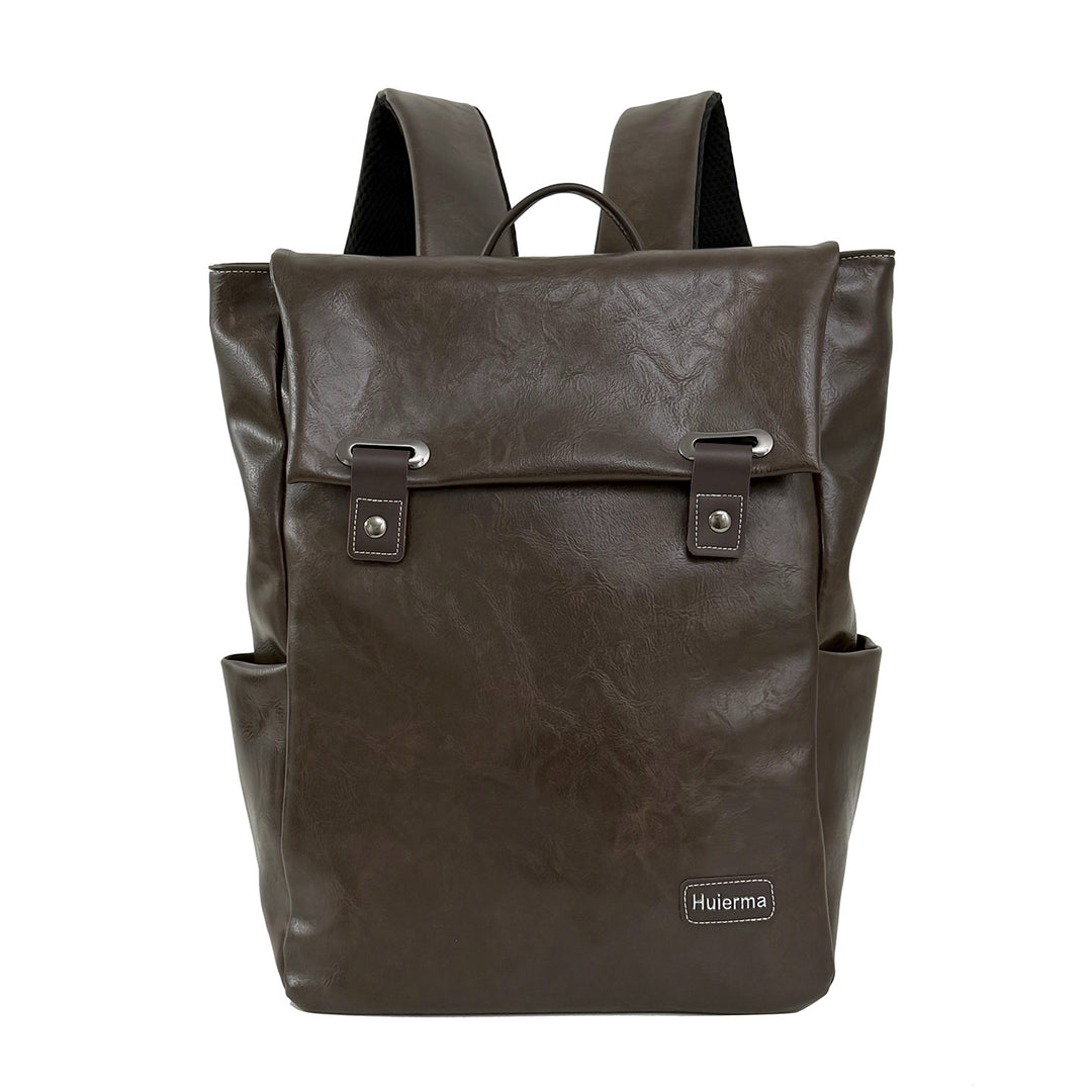 Modischer Leder Rucksack Karnz