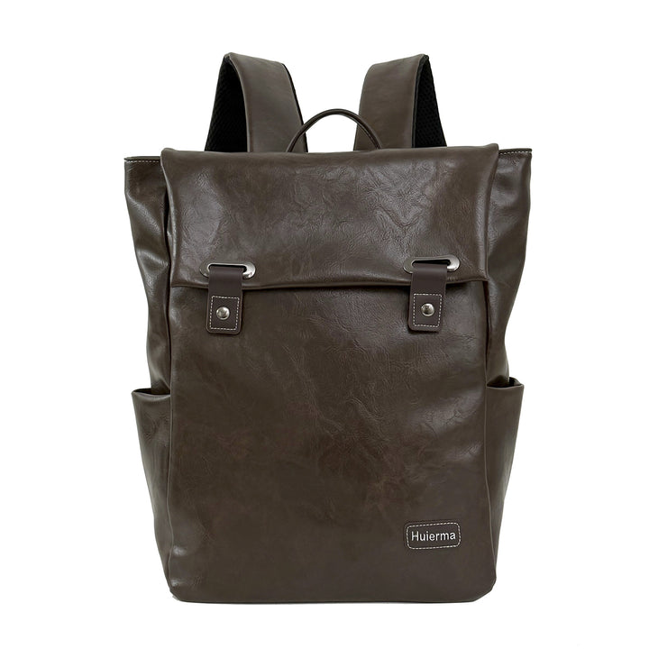 Modischer Leder Rucksack Karnz