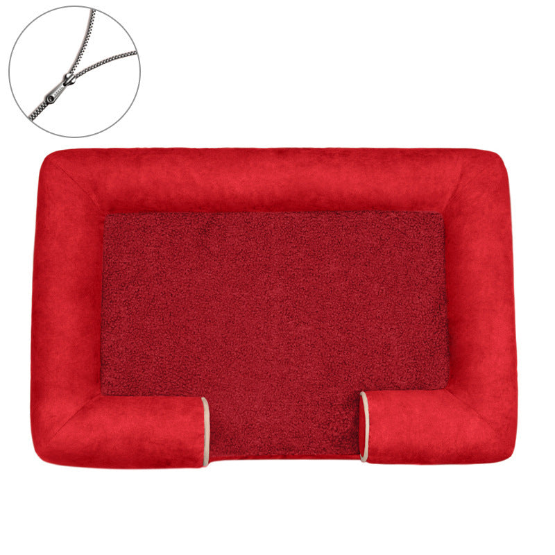 Premium Orthopädisches Sofa Hundebett