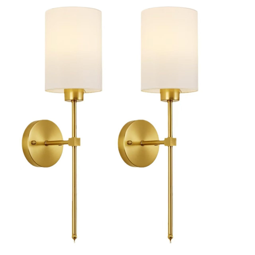 Elegante Wandleuchte