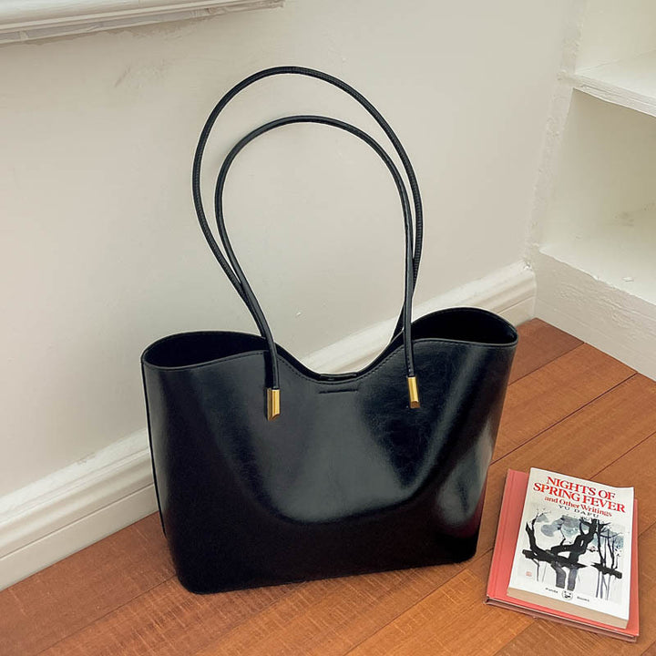 WoElegant Faux Leather Tote Bag Karnz