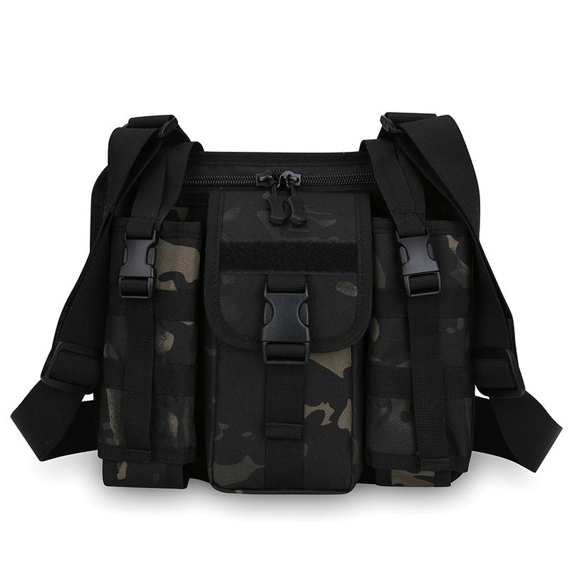 Multi-Pocket Taktische Schultertasche Karnz
