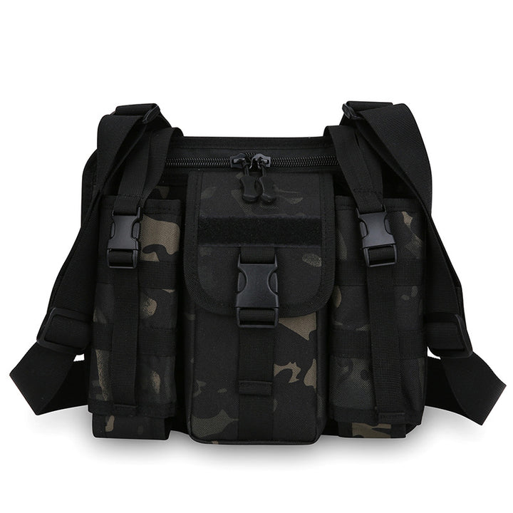 Multi-Pocket Taktische Schultertasche Karnz
