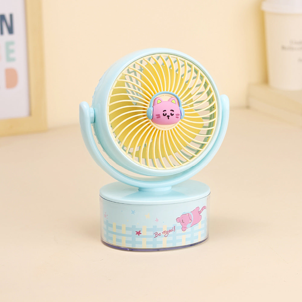 Damen humorvoller USB Tischventilator Karnz