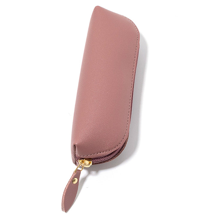 Elegantes Leder Bleistiftetui Karnz
