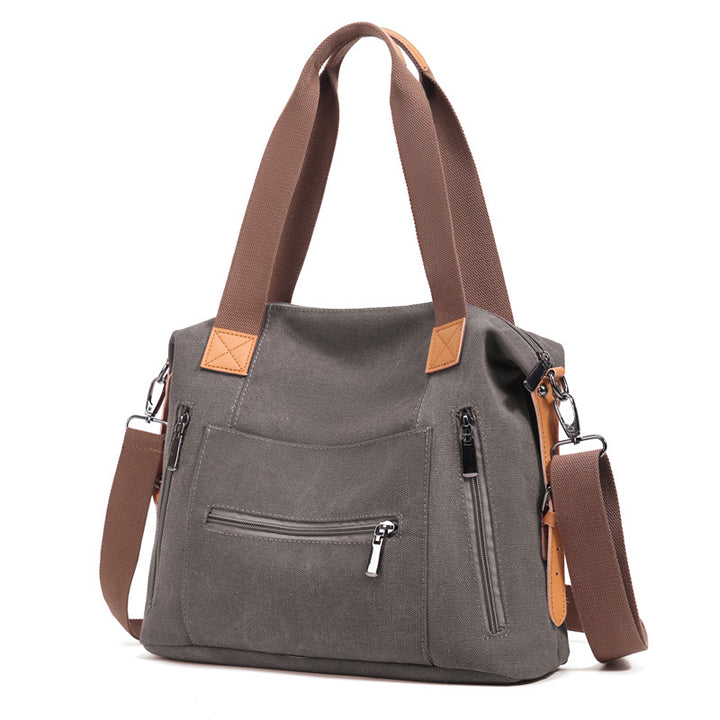 Vielseitige Canvas-Tote-Tasche Karnz