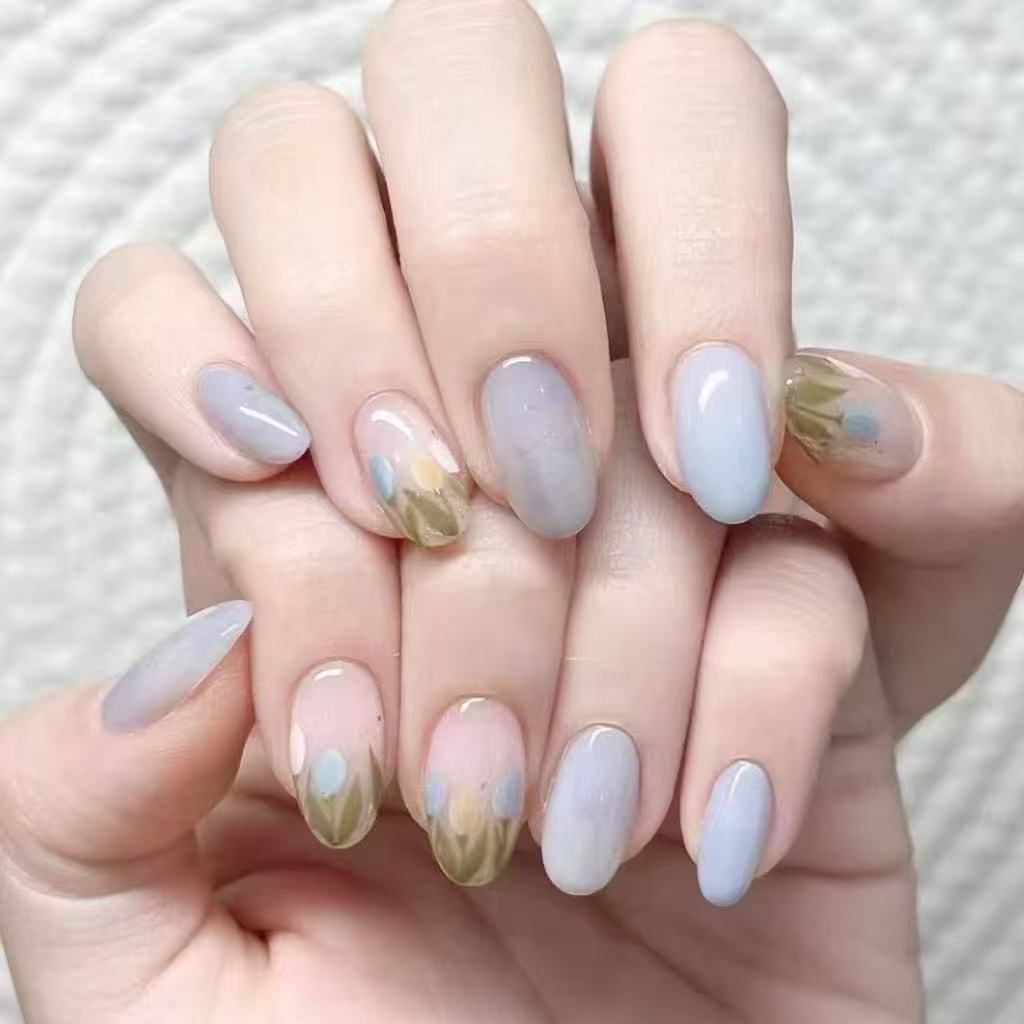 Künstlerische Themen Nageldesign Kollektion Karnz