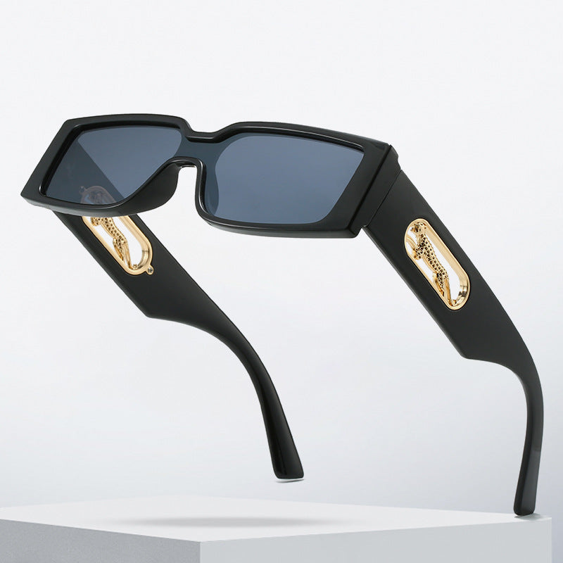 Damen Modische Sonnenbrille mit exklusivem Design und luxuriösen Akzenten Karnz