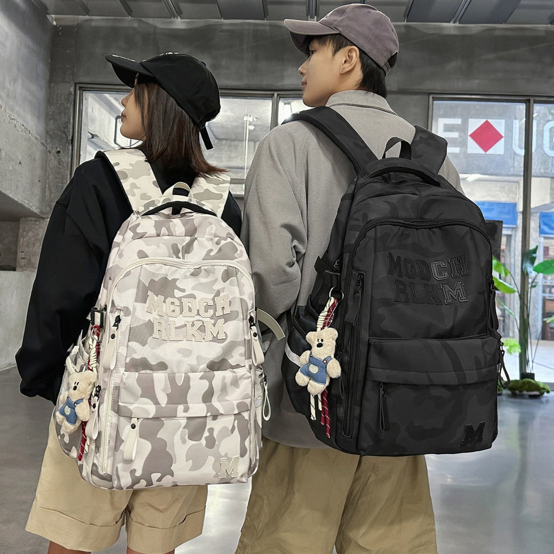 Multi-Taschen Camouflage Rucksack Karnz