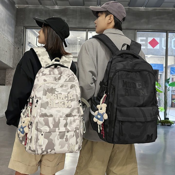 Multi-Taschen Camouflage Rucksack Karnz