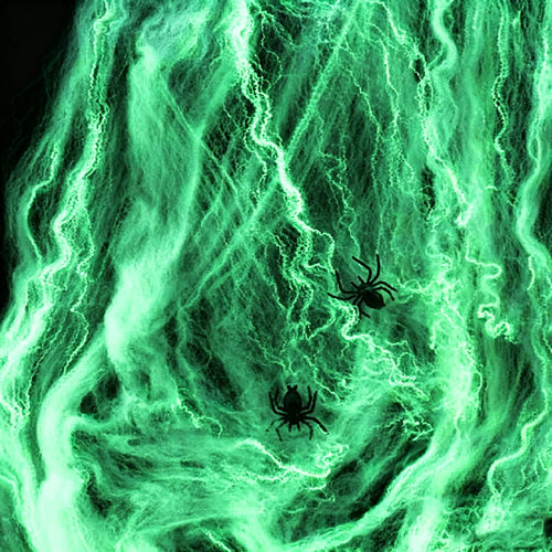 Glow-in-the-Dark Dekorstoff Karnz