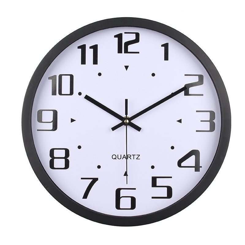 Moderne Quarz Wanduhr Karnz