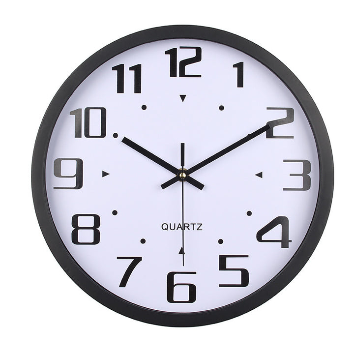 Moderne Quarz Wanduhr Karnz