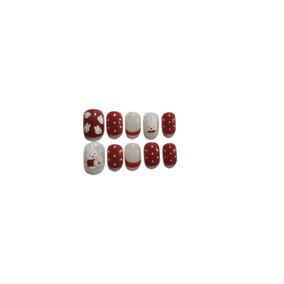 Thematic Character Press-On Nail Art Karnz