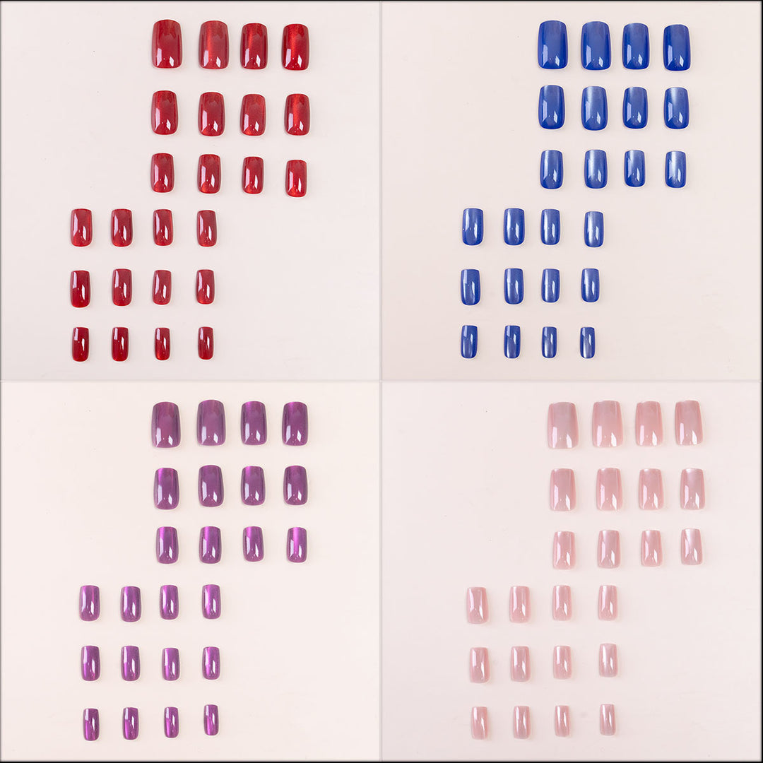 Elegante Nagelverlängerungen