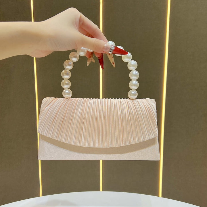Elegante gefaltete Abendhandtasche
