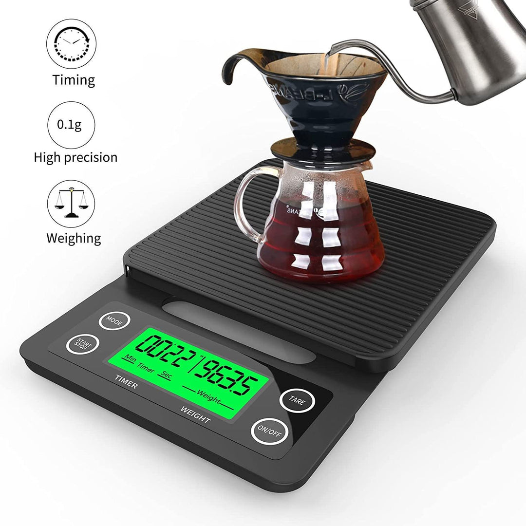 Präzisionskaffewaage