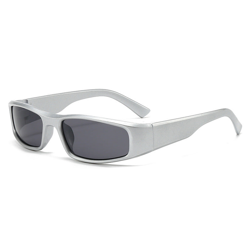 Damen sportliche Sonnenbrille mit robustem Rahmen Karnz