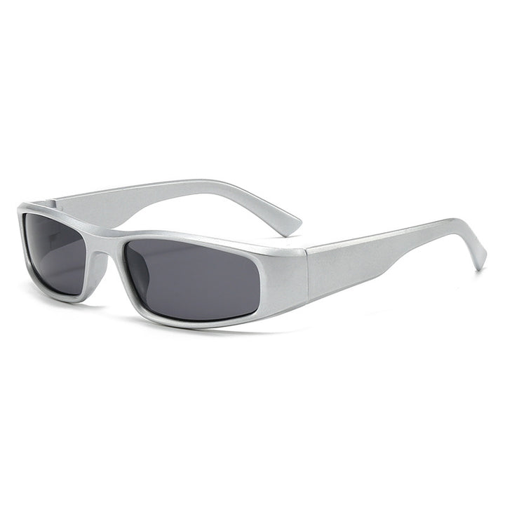Damen sportliche Sonnenbrille mit robustem Rahmen Karnz