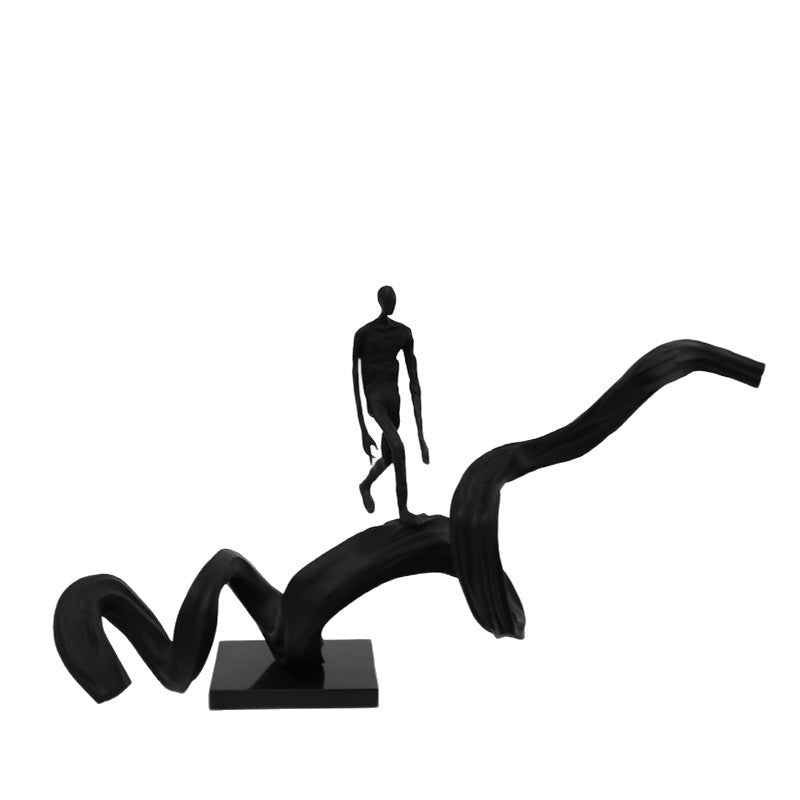Abstrakte Figürliche Dekorative Skulptur