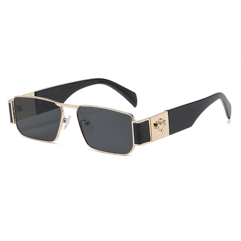 Damen Designer-Sonnenbrille mit luxuriösem Rahmen und trendigem Schnitt Karnz