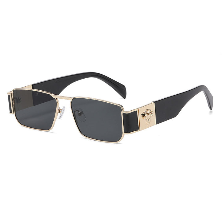 Damen Designer-Sonnenbrille mit luxuriösem Rahmen und trendigem Schnitt Karnz