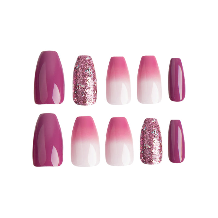 Nail Art mit Glitzer-Effekten Karnz