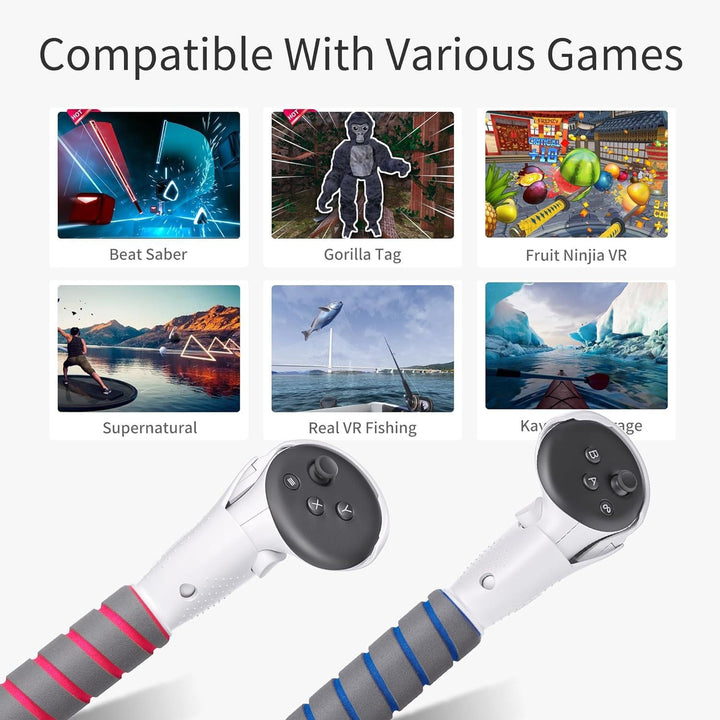 Ergonomischer VR-Controller Halter Karnz
