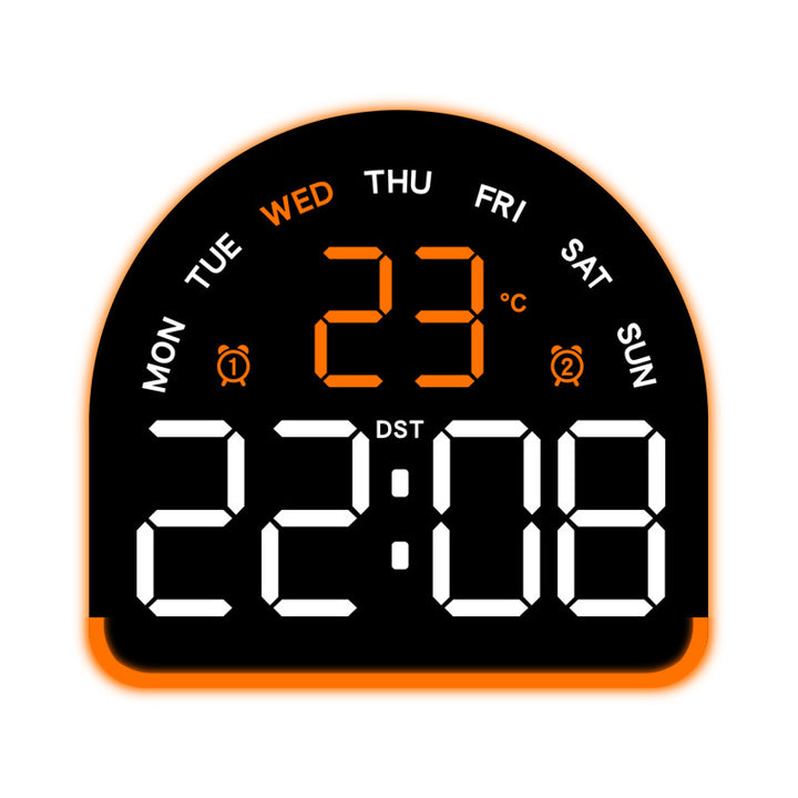 Uhrzeit Digitaluhr Karnz
