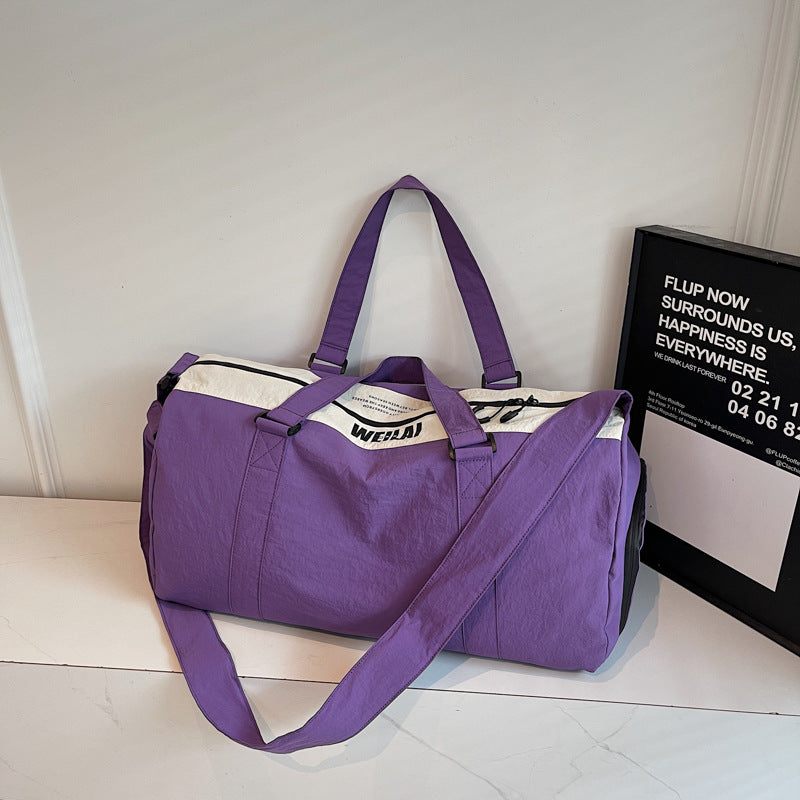 Geräumige Sport-Reise-Duffle-Tasche Karnz