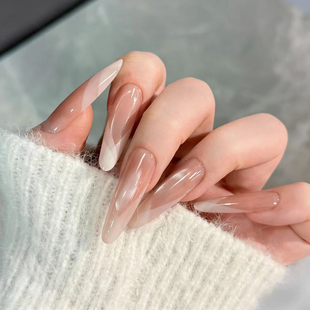 Premium Stiletto-Gel-Nagelerweiterungen