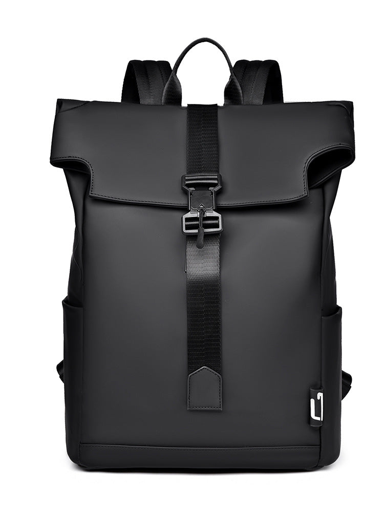 Moderner wasserdichter Roll-Top-Rucksack Karnz