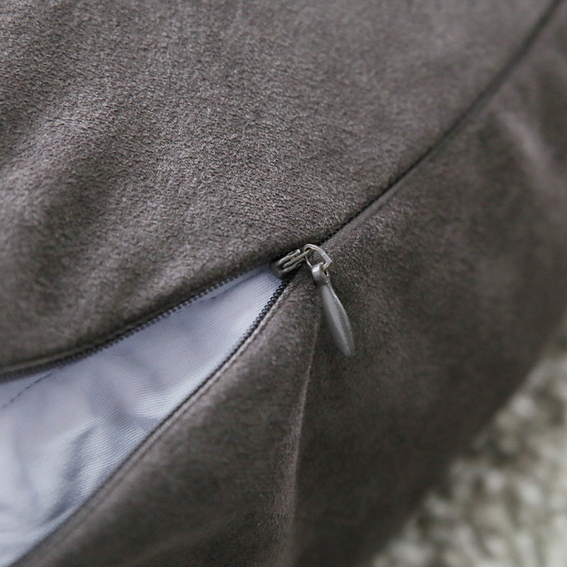 Bodensitzkissen Pouf mit formstabiler Füllung und abnehmbarem Bezug