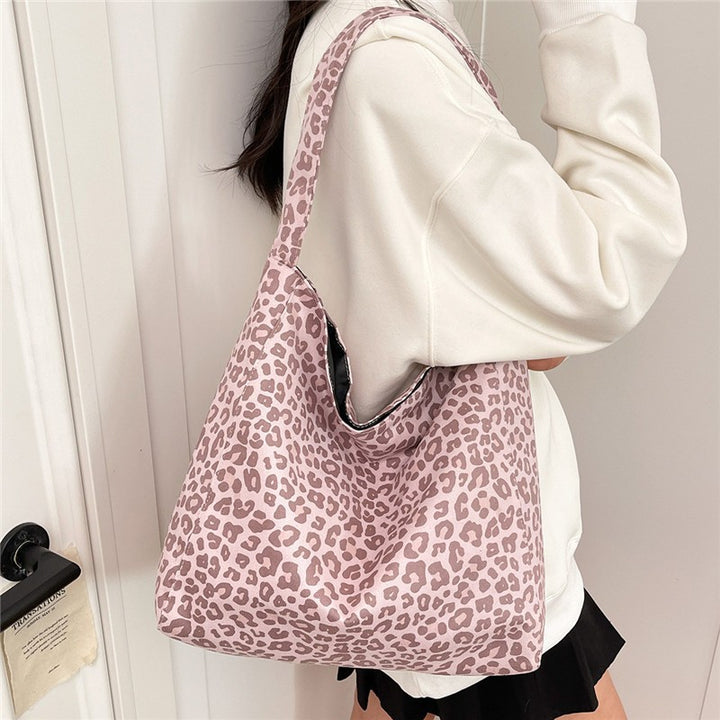 Wildleder Slouchy Tote Tasche