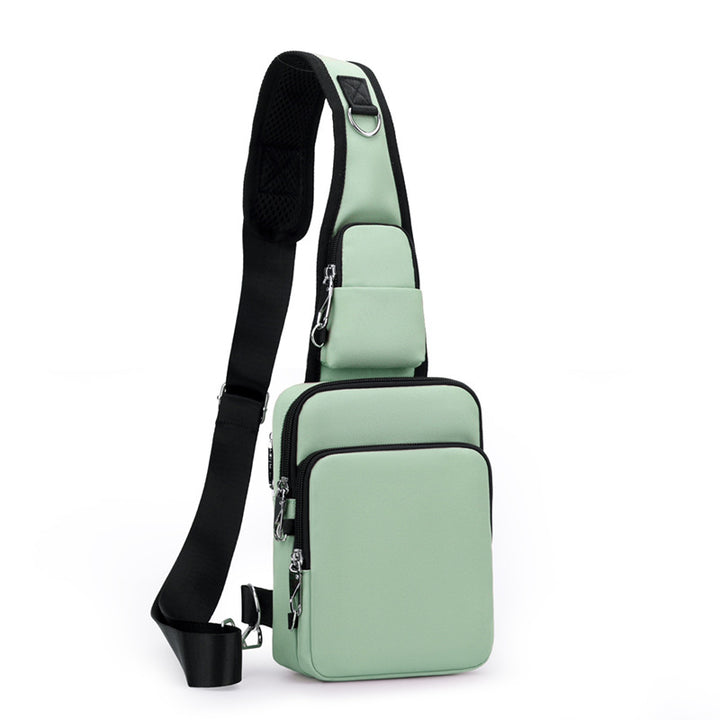 Stylische Anti-Diebstahl Sling Tasche Karnz