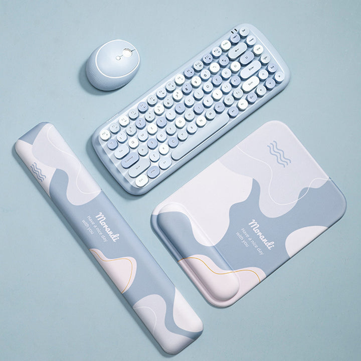dekorative ergonomische Mauspad Set