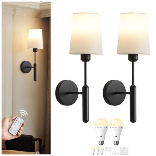 Smart einstellbare LED-Wandleuchte