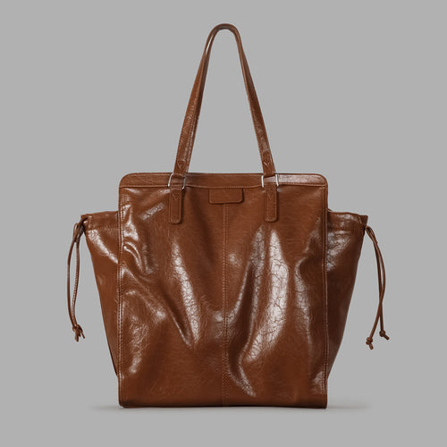 Luxuriöse Mehrfach-Taschen Leder Tote Bag