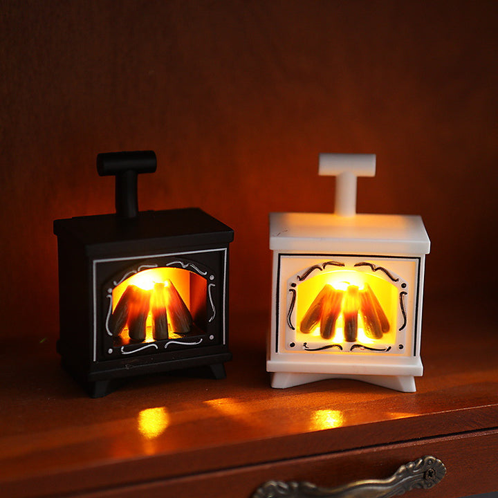 Dekorative Mini-Laterne mit warmem Licht Karnz