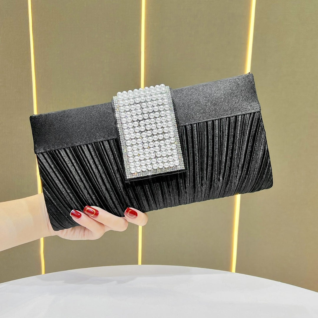 Elegante Falt-Handtasche