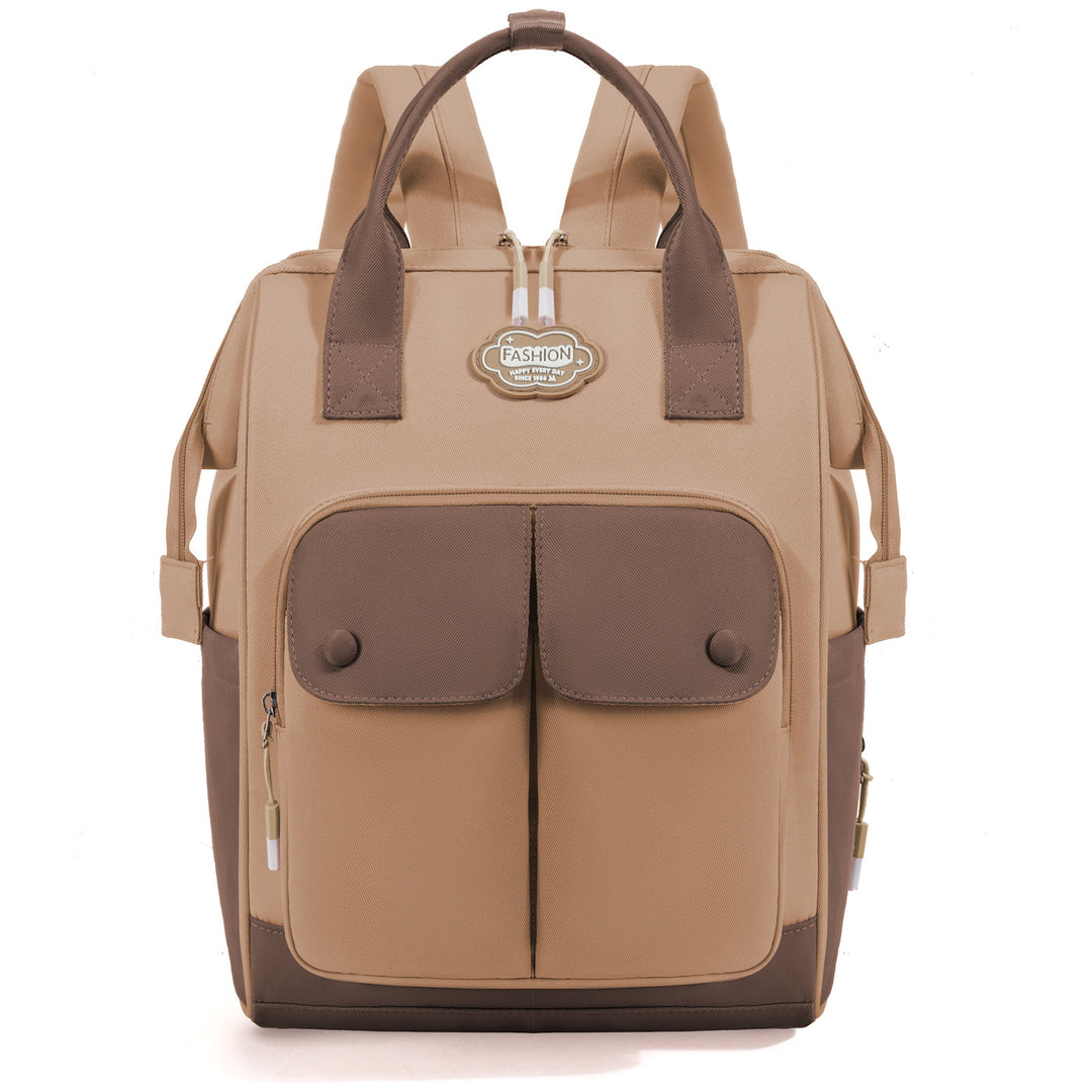 Multi-Taschen Stilvolle Wickelrucksack Karnz