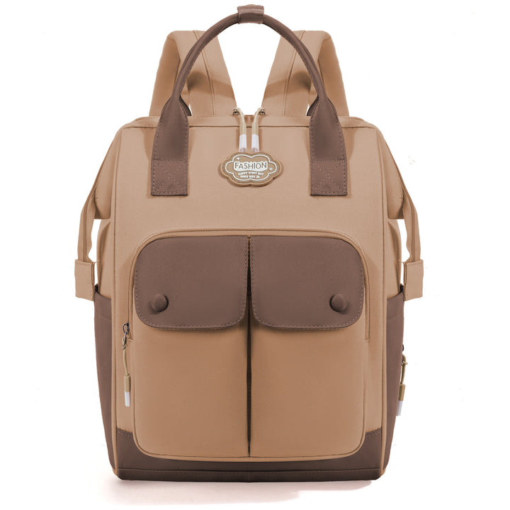 Multi-Taschen Stilvolle Wickelrucksack Karnz