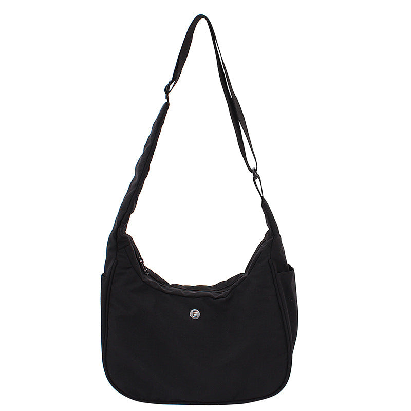 Leichtes weiches Stoff-Schultertasche Karnz