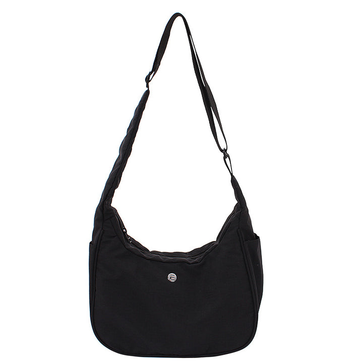 Leichtes weiches Stoff-Schultertasche Karnz